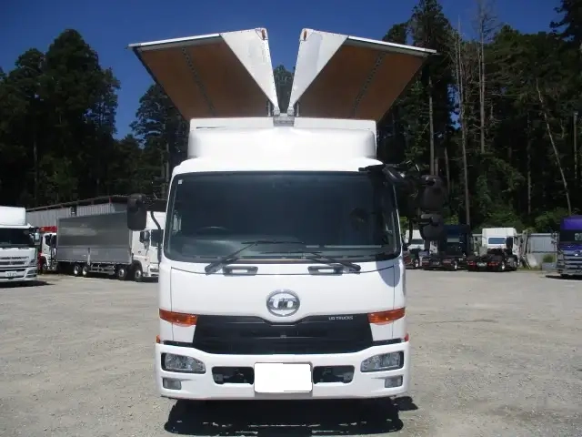 日産自動車 小型 アルミウィング QKG-PK39CH(90223) 10枚目