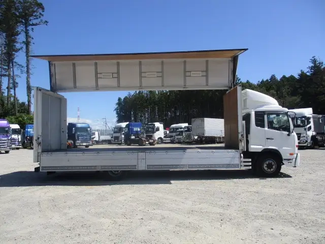 日産自動車 小型 アルミウィング QKG-PK39CH(90223) 12枚目