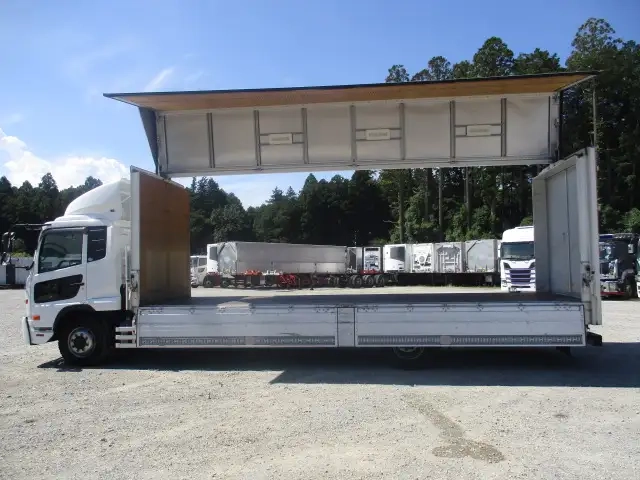 日産自動車 小型 アルミウィング QKG-PK39CH(90223) 16枚目