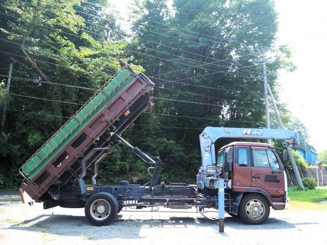UDトラックス（日産） コンドル 中型 土砂ダンプ *********(90224) 6枚目