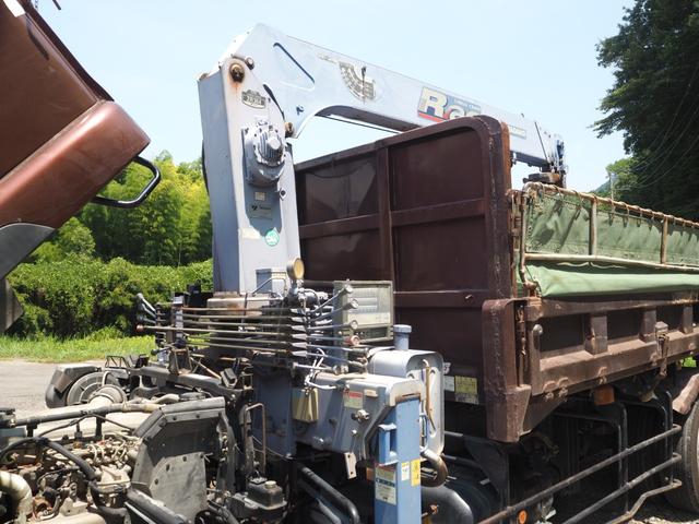 UDトラックス（日産） コンドル 中型 土砂ダンプ *********(90224) 62枚目