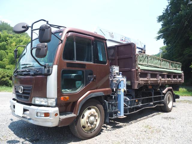 UDトラックス（日産） コンドル 中型 土砂ダンプ *********(90224) 66枚目
