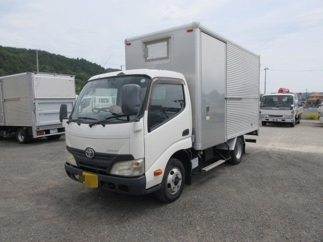 トヨタ ダイナ 小型 アルミバン TKG-XZU645(90190) 1枚目