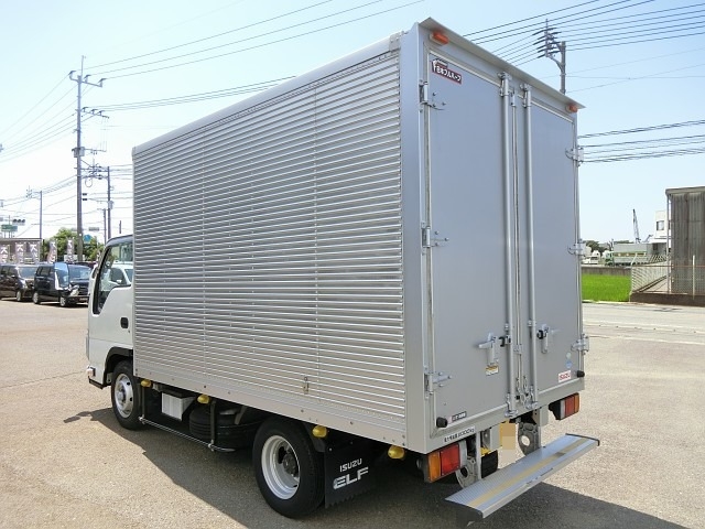いすゞ エルフ 小型 アルミバン TKG-NJR85AN(90148) 7枚目