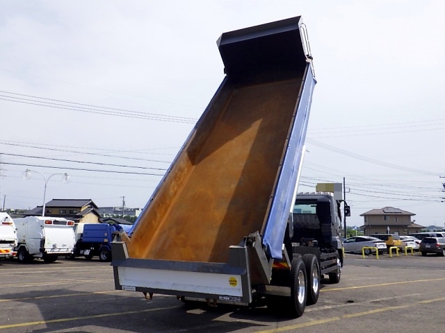 三菱ふそう スーパーグレート 大型 土砂ダンプ QKG-FV50VY(90141) 7枚目