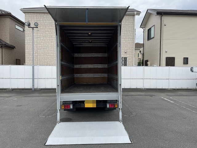 マツダ タイタン 小型 アルミバン TKG-LLR85N(90132) 3枚目