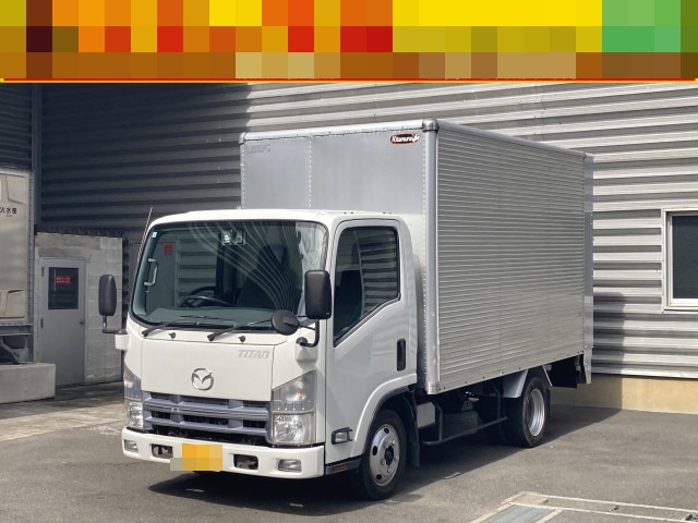 マツダ タイタン 小型 アルミバン TKG-LLR85N(90133) 1枚目