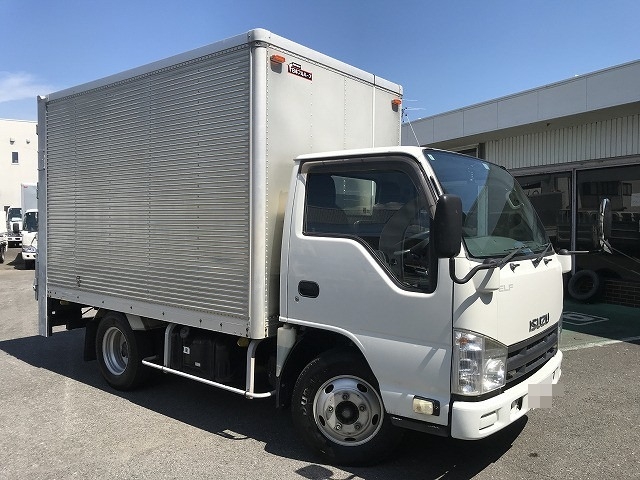 いすゞ エルフ 小型 アルミバン TKG-NKR85AN(90107) 10枚目