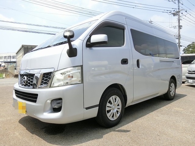 日産自動車 キャラバン 小型 アルミバン LDF-CW4E26(90094) 1枚目