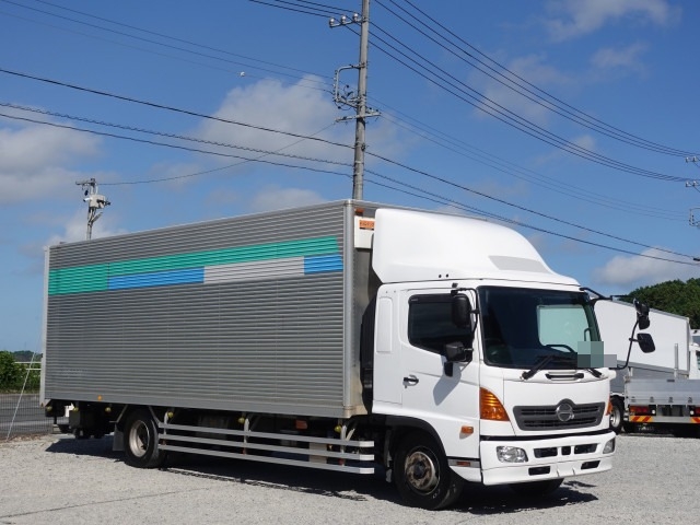 日野 レンジャー 増トン アルミバン QKG-FE7JPAG(90091) 19枚目