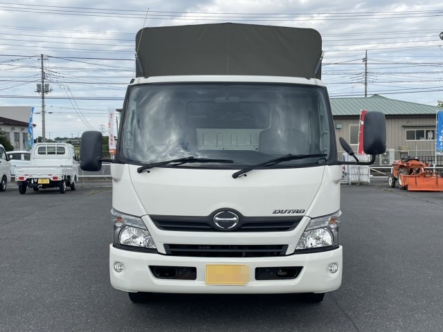 日野 デュトロ 小型 平ボディ TKG-XZU700M(90061) 2枚目