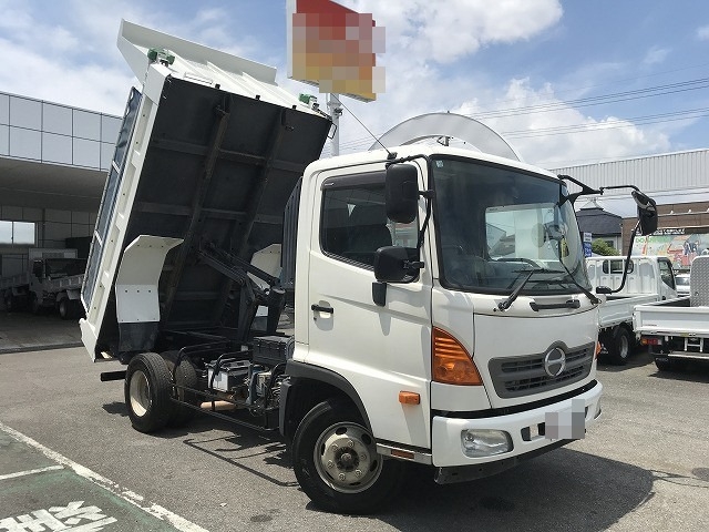 Hino ranger Small Dump trucks TKG-FC9JCAP(90058) 3枚目