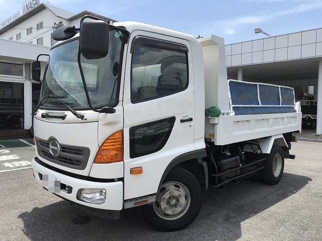 Hino ranger Small Dump trucks TKG-FC9JCAP(90058) 9枚目