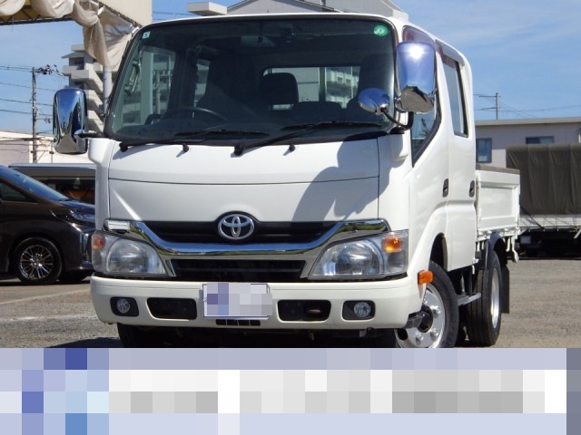 トヨタ ダイナ 小型 Wキャブ TKG-XZU605(90041) 1枚目