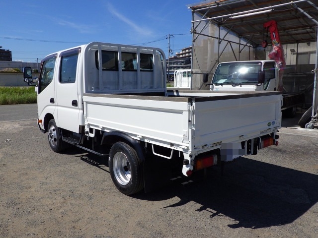 トヨタ ダイナ 小型 Wキャブ TKG-XZU605(90041) 2枚目