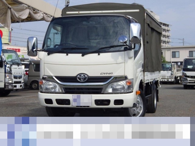 トヨタ ダイナ 小型 平ボディ TKG-XZU605(90024) 1枚目