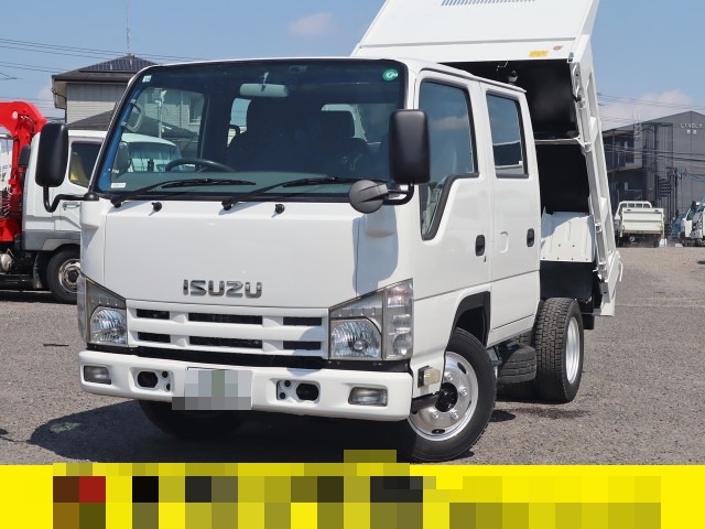 いすゞ エルフ 小型 土砂ダンプ TKG-NJR85AD(90010) 1枚目