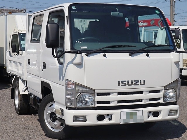 いすゞ エルフ 小型 土砂ダンプ TKG-NJR85AD(90010) 4枚目