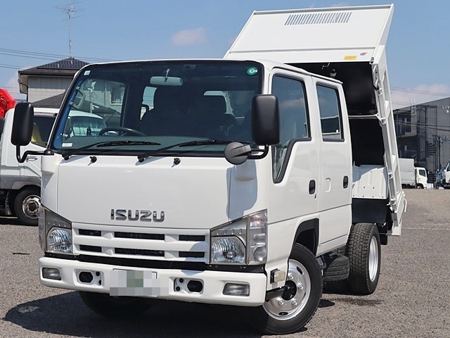 いすゞ エルフ 小型 土砂ダンプ TKG-NJR85AD(90010) 10枚目