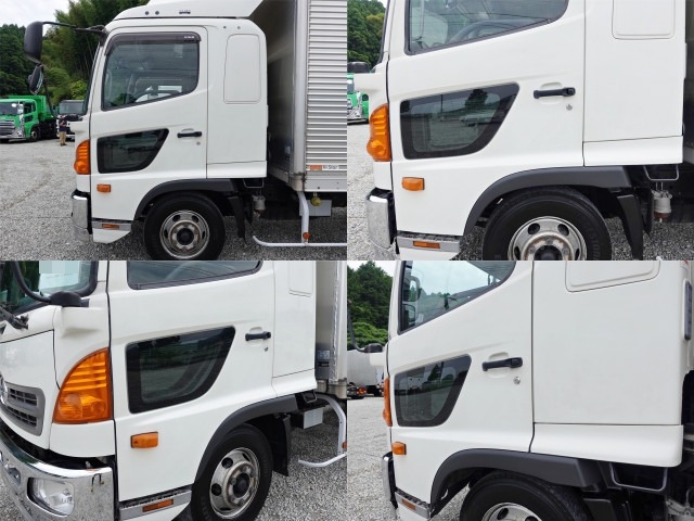 Hino ranger Middle Aluminium box body TKG-FD7JPAA(90007) 7枚目