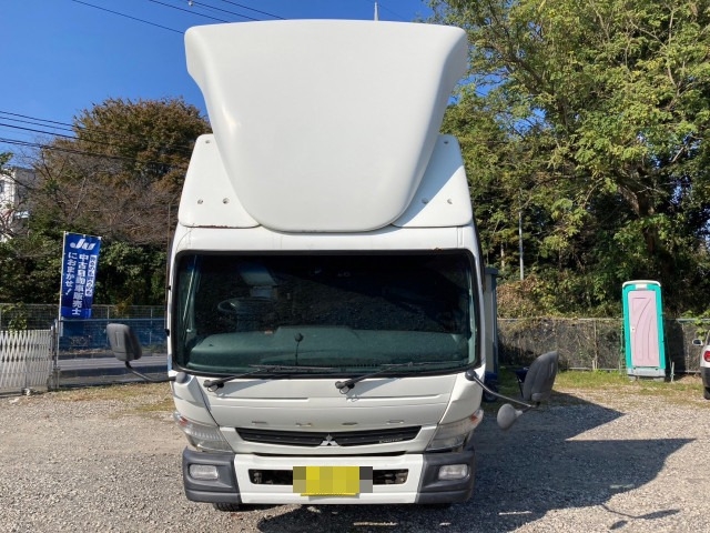 三菱ふそう キャンター 小型 アルミバン TKG-FEB90(89996) 3枚目