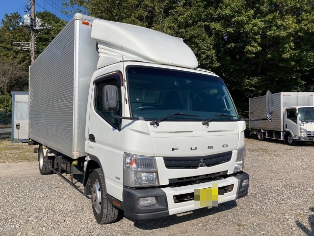 三菱ふそう キャンター 小型 アルミバン TKG-FEB90(89996) 4枚目