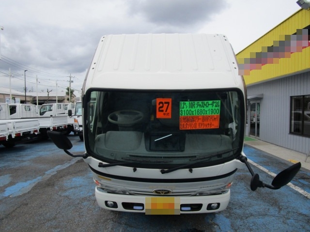 トヨタ トヨエース 小型 アルミバン ABF-TRY230(89974) 10枚目