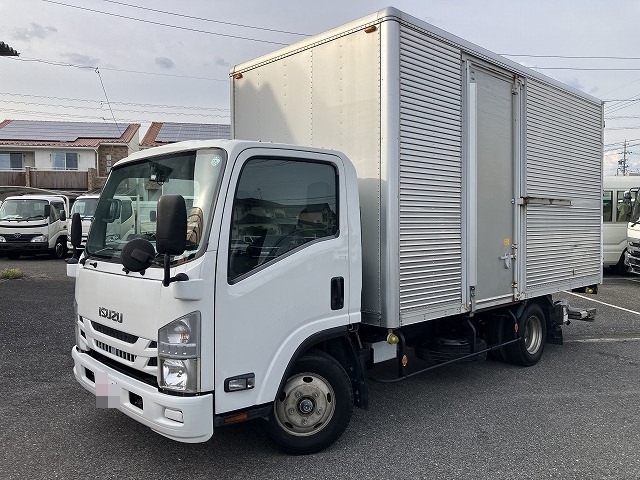 いすゞ エルフ 小型 アルミバン TPG-NPR85AN(89969) 6枚目