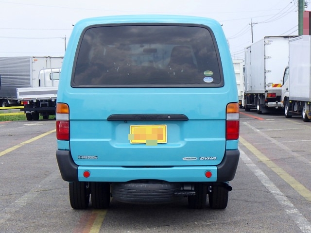 トヨタ ダイナ 小型 アルミバン TKG-XZC605V(89959) 6枚目
