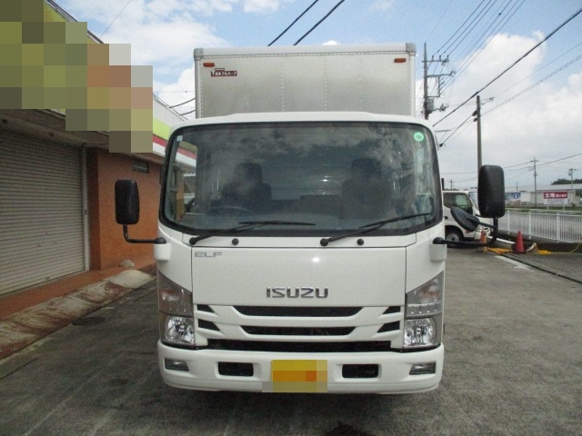 いすゞ エルフ 小型 アルミバン TPG-NPR85AN(89938) 40枚目