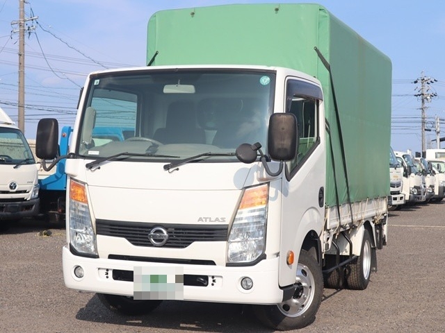日産自動車 アトラス 小型 平ボディ CBF-SQ2F24(89932) 2枚目