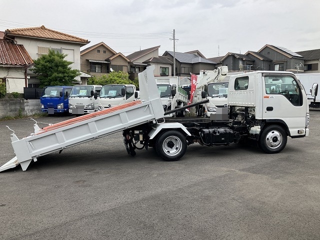 いすゞ エルフ 小型 土砂ダンプ TPG-NKR85AN(89925) 5枚目