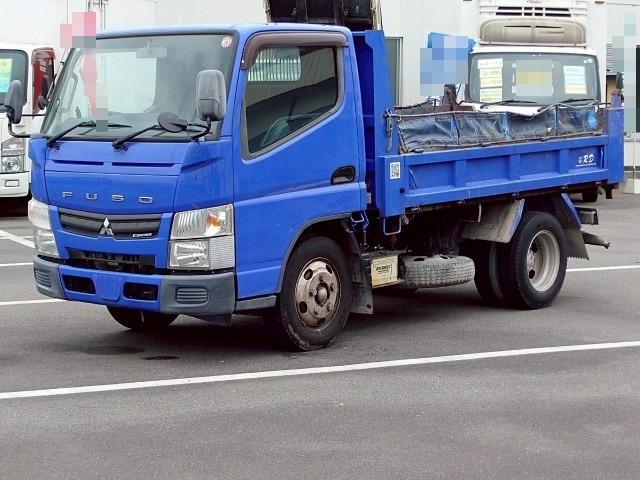 三菱ふそう キャンター 小型 土砂ダンプ TKG-FBA30(89919) 2枚目