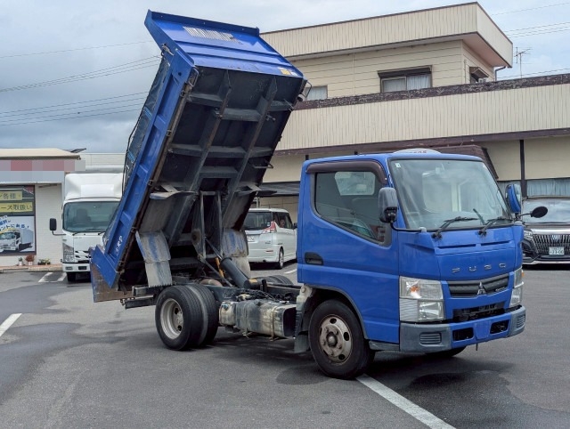 三菱ふそう キャンター 小型 土砂ダンプ TKG-FBA30(89919) 7枚目