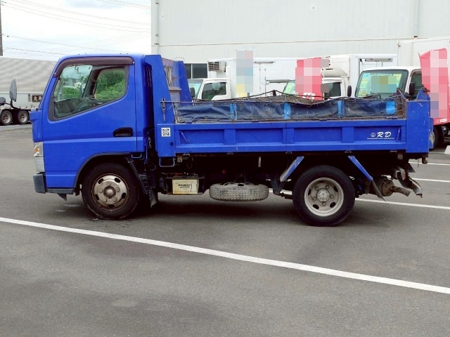 三菱ふそう キャンター 小型 土砂ダンプ TKG-FBA30(89919) 8枚目