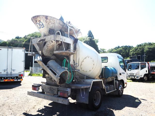 日野 デュトロ 小型 ミキサー車 *********(90235) 5枚目