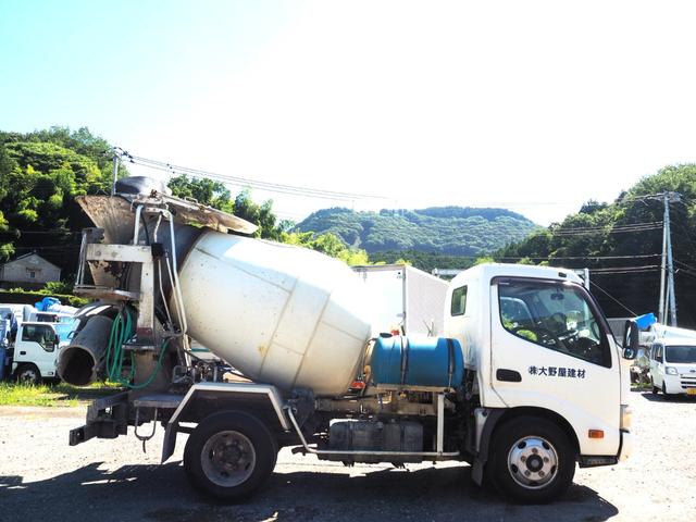 日野 デュトロ 小型 ミキサー車 *********(90235) 6枚目