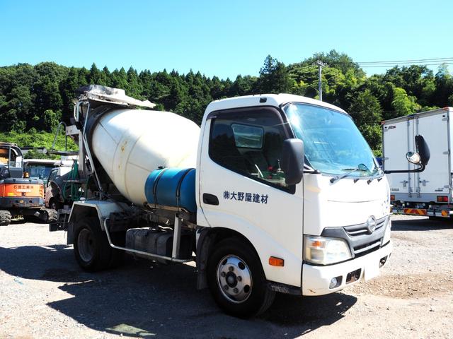日野 デュトロ 小型 ミキサー車 *********(90235) 7枚目