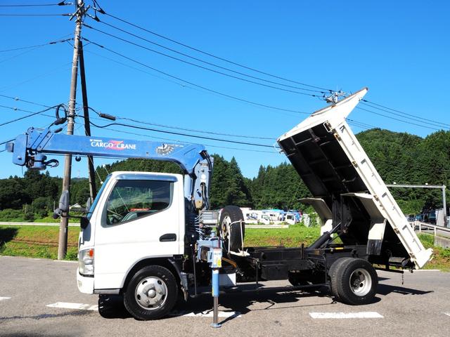 三菱ふそう キャンター 小型 土砂ダンプ *********(90238) 2枚目