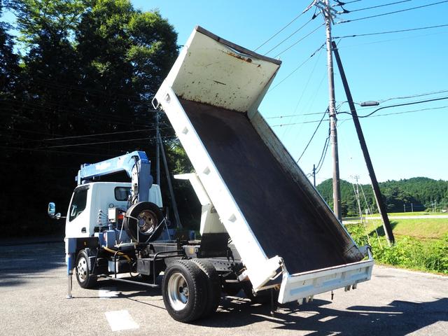 三菱ふそう キャンター 小型 土砂ダンプ *********(90238) 3枚目