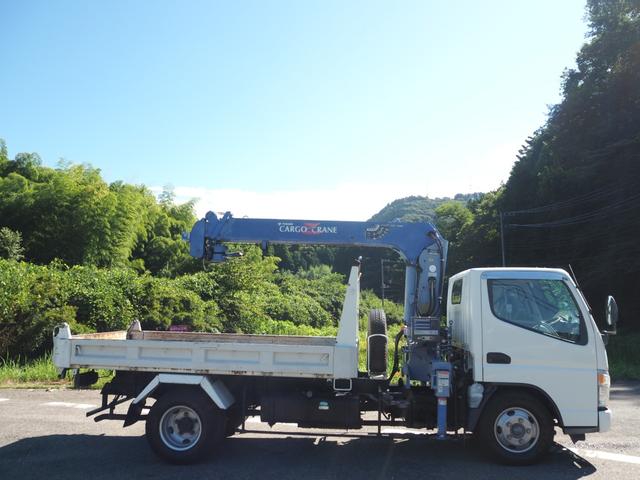 三菱ふそう キャンター 小型 土砂ダンプ *********(90238) 65枚目