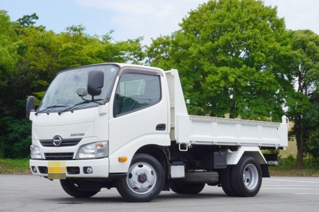 日野 デュトロ 小型 土砂ダンプ TKG-XZU675M(89907) 8枚目
