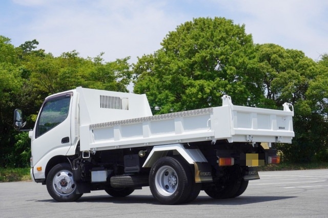 日野 デュトロ 小型 土砂ダンプ TKG-XZU675M(89907) 13枚目