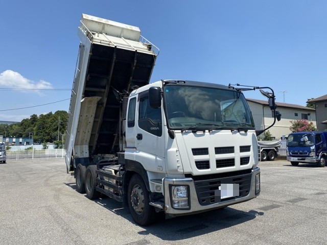 いすゞ ギガ 大型 土砂ダンプ QKG-CXZ77AT(89900) 2枚目