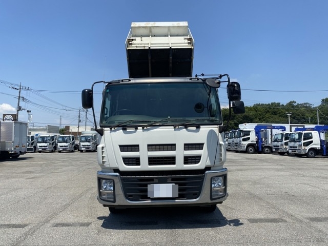 いすゞ ギガ 大型 土砂ダンプ QKG-CXZ77AT(89900) 3枚目