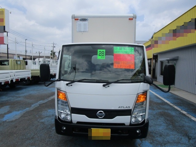 日産自動車 アトラス 小型 アルミバン CBF-SQ2F24(89882) 7枚目
