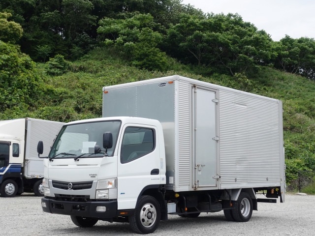 三菱ふそう キャンター 小型 アルミバン TKG-FEB5W(89877) 17枚目