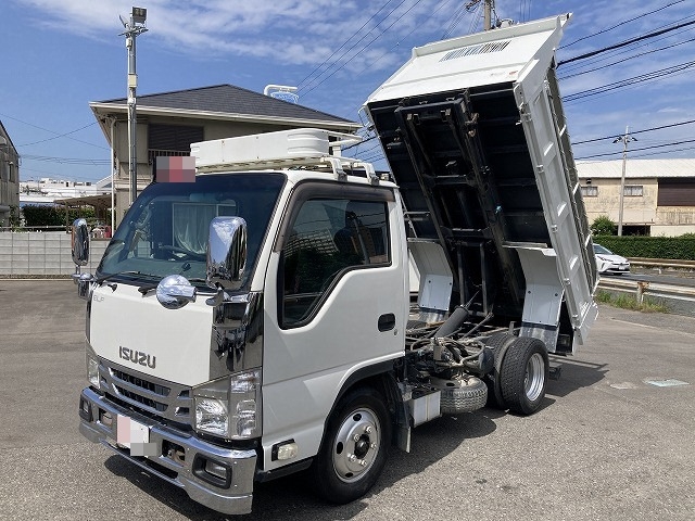 いすゞ エルフ 小型 土砂ダンプ TPG-NKR85AN(89868) 9枚目