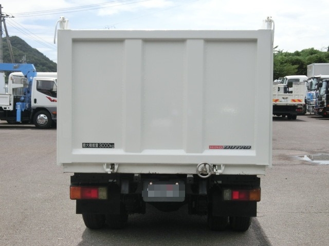 Hino dutro Small Dump trucks TKG-XZU620T(89870) 6枚目