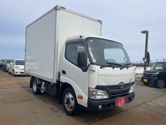 トヨタ ダイナ 小型 アルミバン TKG-XZC675(89855) 3枚目